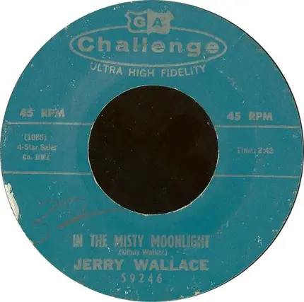 Jerry Wallace / The Soul Surfers - In the Misty Moonlight