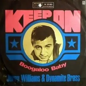 Swamp Dogg - Keep On / Boogaloo Baby