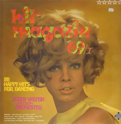 Jerry Wilton und sein Orchester - Hit Magazin 69/I