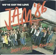 7inch Vinyl Single - Jersey Artists For Mankind - We've Got The Love