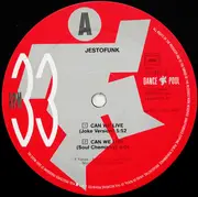 12inch Vinyl Single - Jestofunk With Ce Ce Rogers - Can We Live / Say It Again (Remixes) - EP