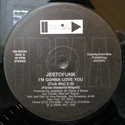 Jestofunk - I'm Gonna Love You