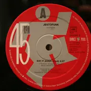 12inch Vinyl Single - Jestofunk - Say It Again