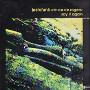 12inch Vinyl Single - Jestofunk - Say It Again