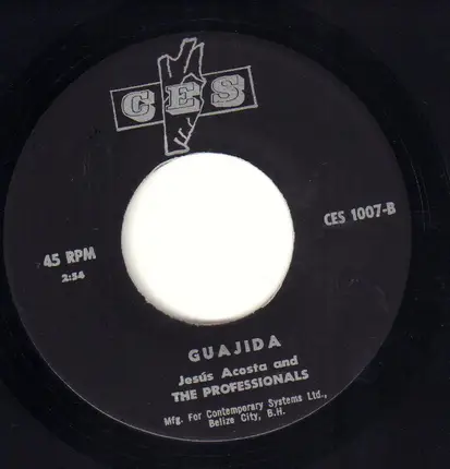 Jesus Acosta & The Professionals - I Can See Clearly Now / Guajida