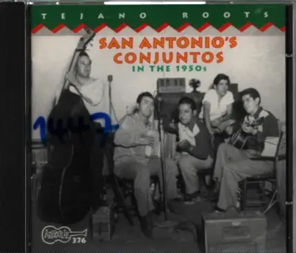 Jesus Casiano, Gaytan Solís, Garzes y Cantú a.o. - San Antonio's Conjuntos In The 1950s