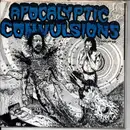 10'' - Jesus Chrust, Rovsvett, Meat Shits a.o - Apocalyptic Convulsions - Grey Marble Vinyl, with Poster