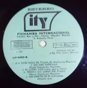 LP - Jesús Fichamba - Internacional