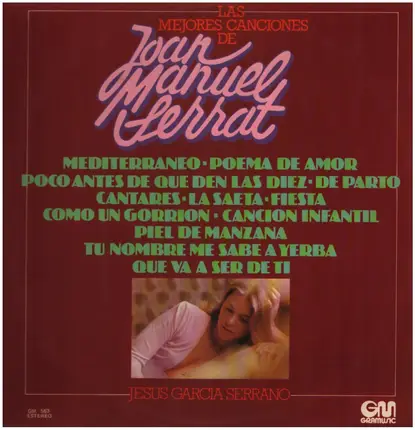 Jesús García Serrano - Canciones De Oro Joan Manuel Serrat