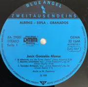 LP - Jesús González Alonso - Albeniz Espla Granados