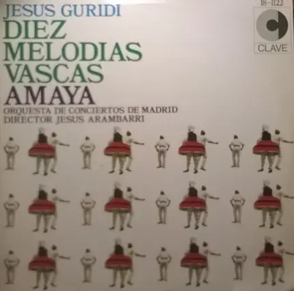 Jesús Guridi - Diez Melodias Vascas - Amaya