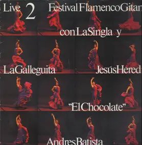 Andres Batista - Festival Flamenco Gitano 2 wLive