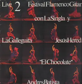 Andres Batista - Festival Flamenco Gitano 2