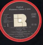 LP - Jesus Heredia / Andres Batista / Jose Carmona a.o. - Festival Flamenco Gitano 2 wLive