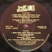 12inch Vinyl Single - Jesus Jones - Right Here, Right Now (The Twelve Inch Mixes)