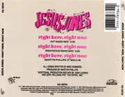 CD Single - Jesus Jones - Right Here, Right Now