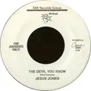 7inch Vinyl Single - Jesus Jones - The Devil You Know / Zeroes And Ones - Jukebox