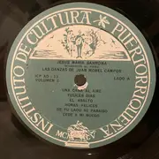 LP - Jesus Maria Sanroma - Danzas de Morel Campos Vol. 2