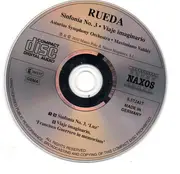 CD - Rueda - Symphony No. 3 'Luz' / Viaje Imaginario (Imaginary Journey)