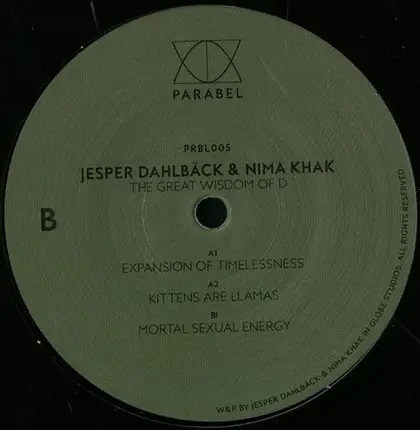 Jesper Dahlbäck & Nima Khak - The Great Wisdom Of D