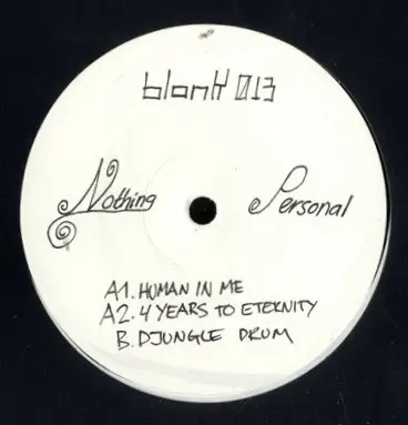 Jesper Dahlbäck - Nothing Personal