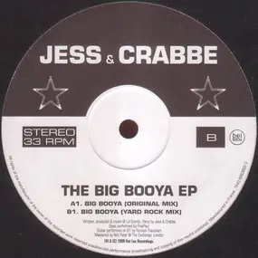 Jess & Crabbe - The Big Booya EP