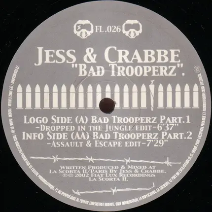 Jess & Crabbe - Bad Trooperz