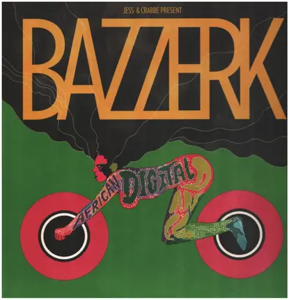 Jess & Crabbe Present Bazzerk - African Digital Dance