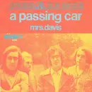 7inch Vinyl Single - Jess & James - A Passing Car / Mrs. Davis - No Cover