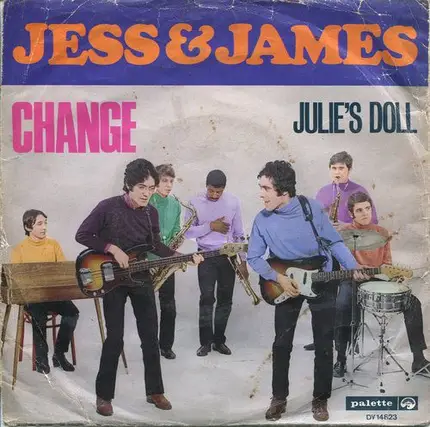 Jess & James - Change / Julie's Doll