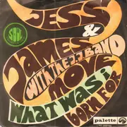 7inch Vinyl Single - Jess & James With The J.J. Band - Move / What Was I Born For