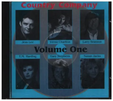 Jess Lee, Verna Charlton a.o. - Country Company Volume One