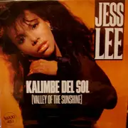 12inch Vinyl Single - Jess Lee - Kalimbe Del Sol (Valley Of The Sunshine)