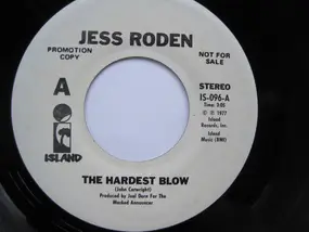 Jess Roden - The Hardest Blow * Misty Roses