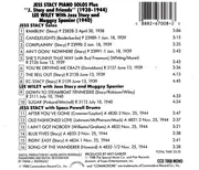 CD - Jess Stacy - Lee Wiley, Muggsy Spanier & Specs Powell - Jess Stacy and Friends 1938-1944