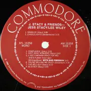 LP - Jess Stacy / Lee Wiley - J. Stacy & Friends