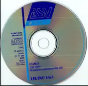 CD - Jess Stacy - Ec-Stacy (25 Great Piano Performances 1935-1945) - Mono