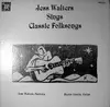 LP - Jess Walters - Jess Walters Sings Classic Folksongs