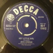 Jess Conrad - Hey Little Girl