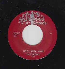 Jesse Thomas - Cool Kind Lover / Long Time