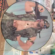 Picture Disc - Jesse (The Body) Ventura - The Body Rules / Showdown With Mr. V.