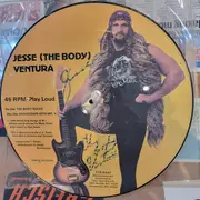 Picture Disc - Jesse (The Body) Ventura - The Body Rules / Showdown With Mr. V.