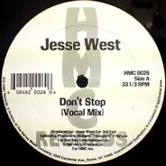 Jesse West - Don't Stop