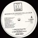 12inch Vinyl Single - Jesse West - I Saw You