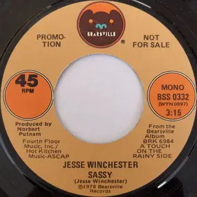 Jesse Winchester - Sassy