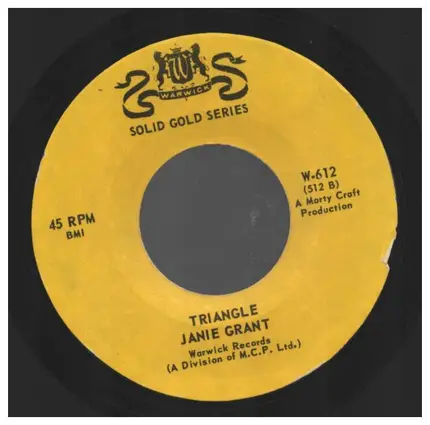 Janie Grant / Angels - Triangle / Till