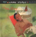 LP - Jesse Belvin Featuring Art Pepper With Marty Paich Orchestra - Mr. Easy - +insert