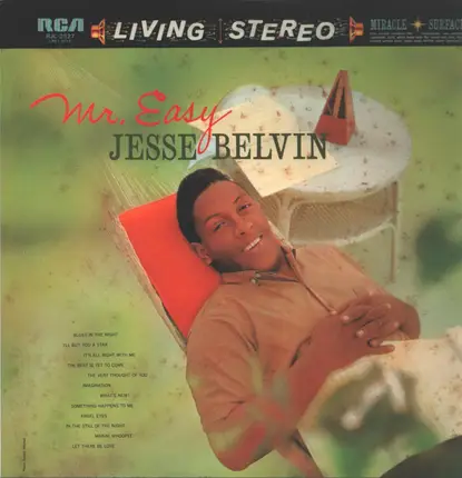 Jesse Belvin Featuring Art Pepper With Marty Paich Orchestra - Mr. Easy