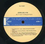 LP - Jesse Belvin - ...But Not Forgotten