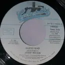 7inch Vinyl Single - Jesse Belvin - Guess Who / Funny